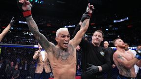 Udowodnił, że jest prawdziwym mistrzem! Popis Charlesa Oliveiry na UFC 274