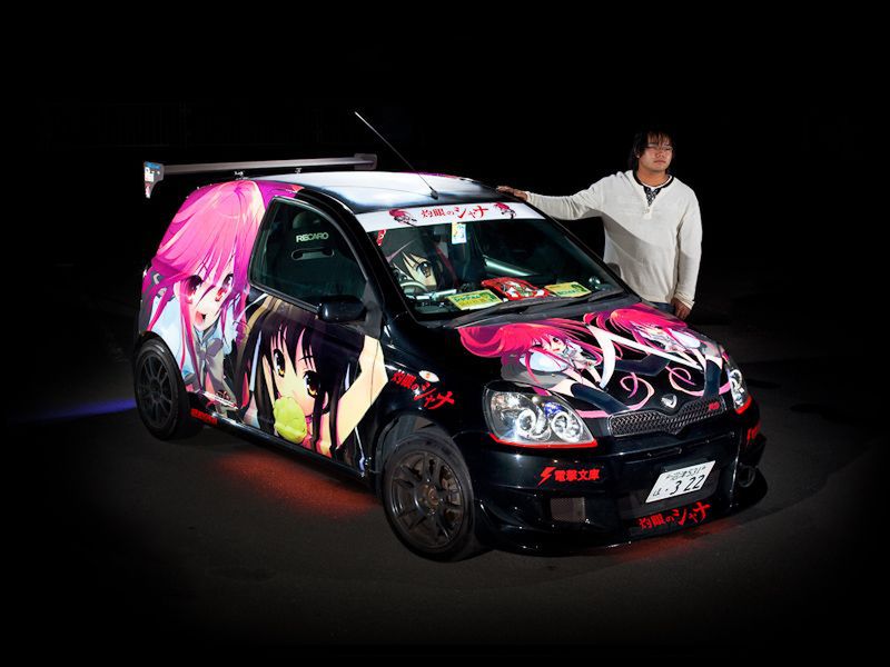 15 niesamowitych samochodów należących do japońskich otaku 11