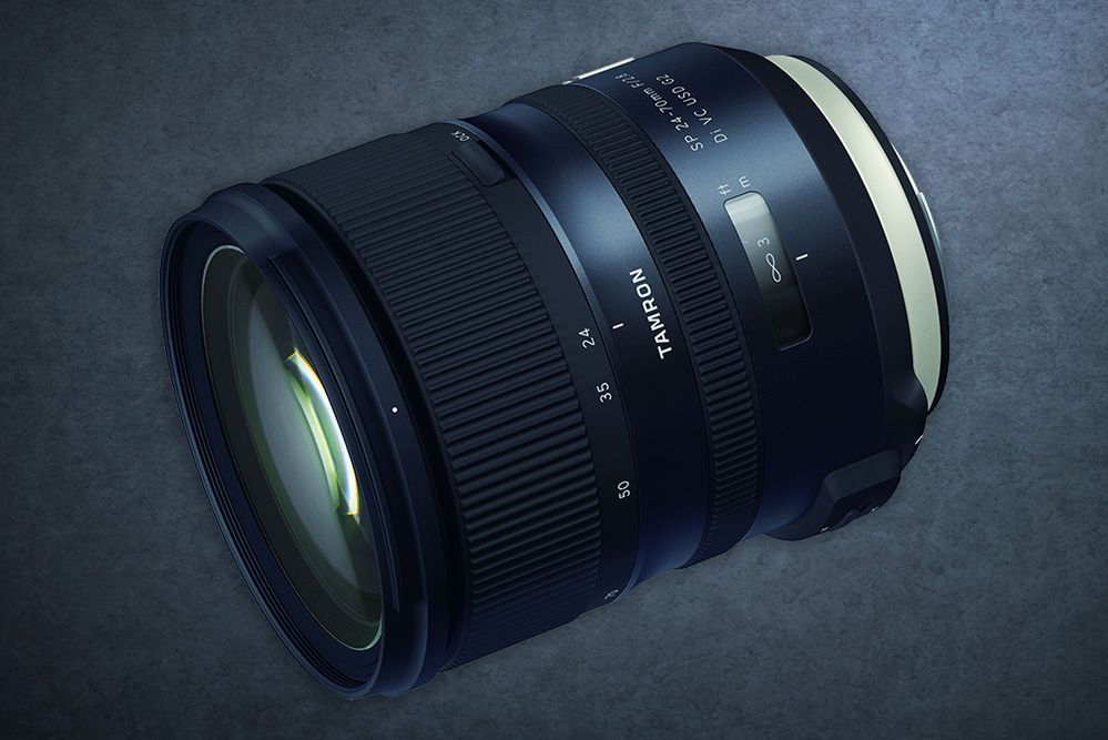 Tamron SP 24-70 mm f/2,8 Di VC USD G2 - uniwersalny profesjonalista w dobrej cenie