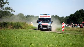 Bohaterska postawa kibiców. Kierowca zawdzięcza im życie