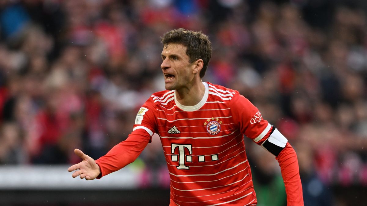 PAP/EPA / FILIP SINGER / Na zdjęciu: Thomas Mueller