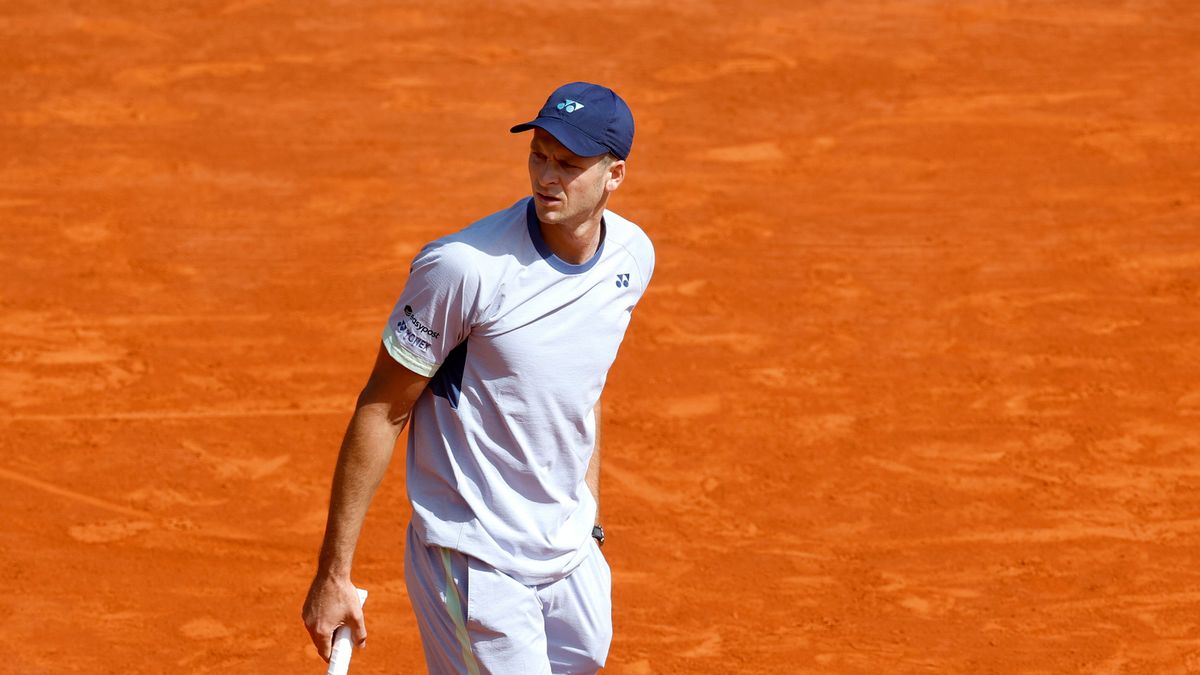 PAP/EPA / Sebastien Nogier / Na zdjęciu: Hubert Hurkacz