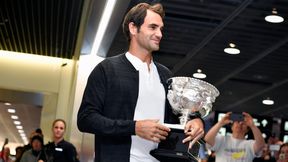 Andy Murray i Roger Federer grali w tenisa na plaży