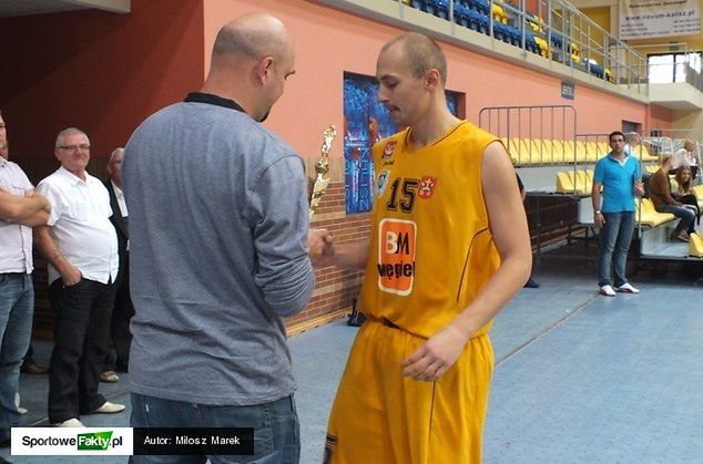 MVP turnieju w Kaliszu - Adam Kaczmarzyk