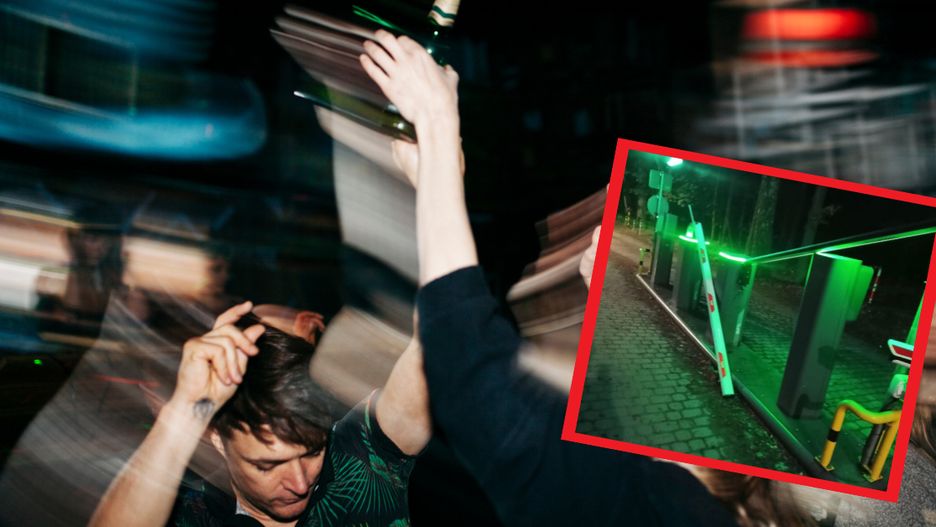Wieczór kawalerski i uszkodzony szlaban w Skorzęcinie