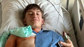 Żużel. Bartosz Bańbor zabrał głos po wypadku w Krsko. "Operacja przeszła pomyślnie"