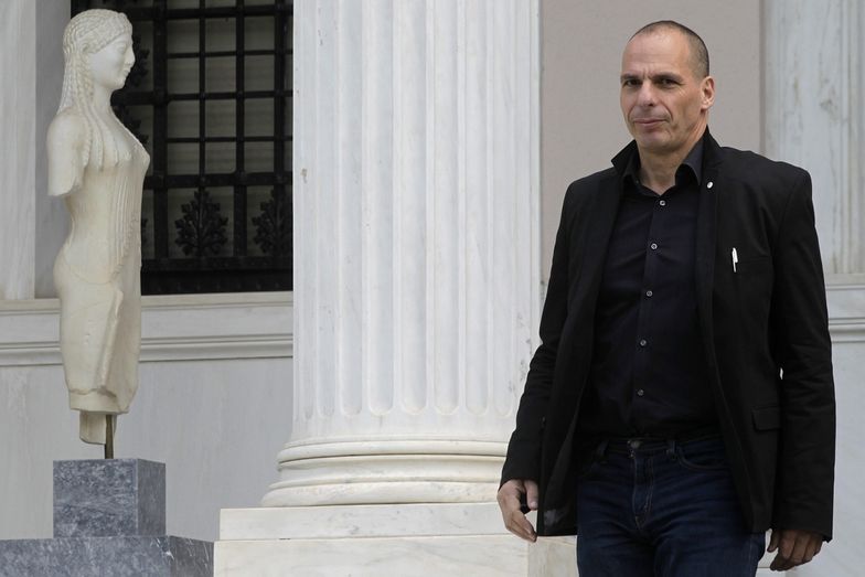 W negocjacjach nie bierze już udziału minister finansów Janis Warufakis</br>