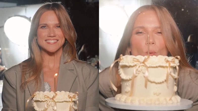 Agnieszka Kaczorowska świętuje urodziny