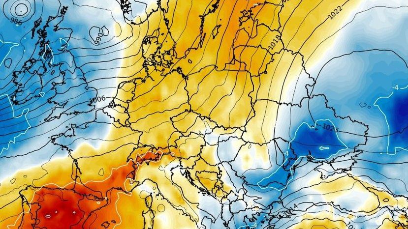 Pogoda na weekend. Ciepło ale deszczowo