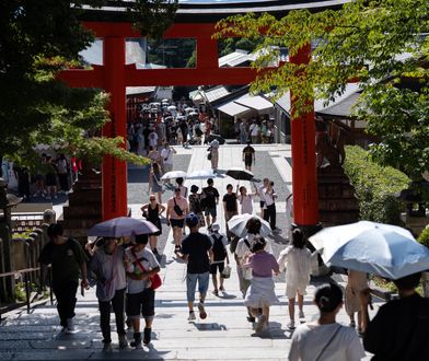 Rezygnują z podróży do Japonii. Obawiają się przepowiedni