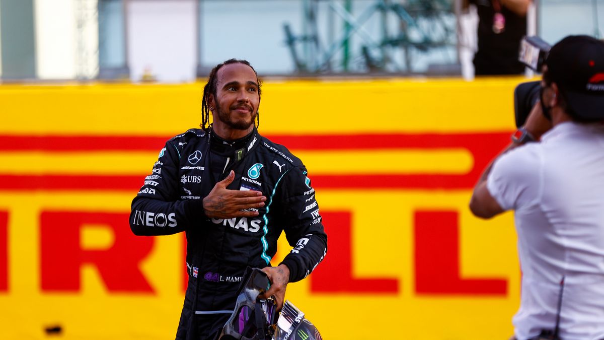 Zdjęcie okładkowe artykułu: Materiały prasowe / Mercedes / Na zdjęciu: Lewis Hamilton