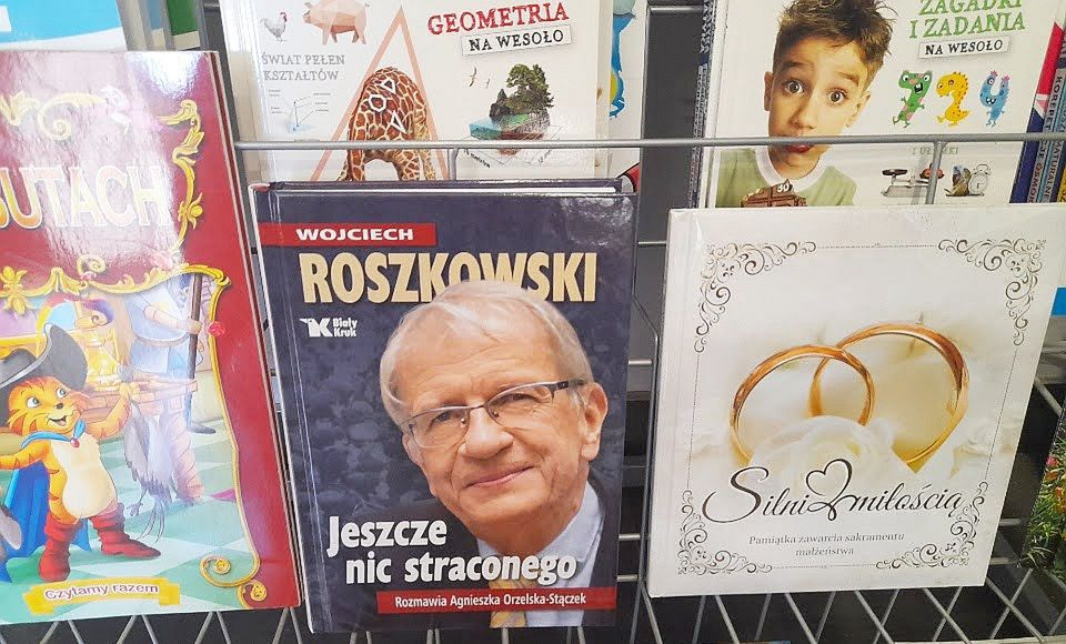 Jak nie jeden Roszkowski, to inny