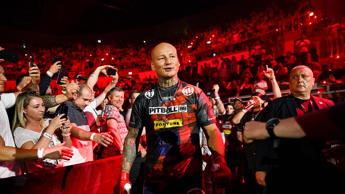 Materiały prasowe / KSWMMA.COM / Na zdjęciu Artur Szpilka