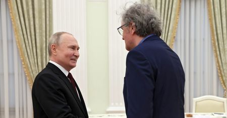 Słynny reżyser u Putina. Od lat wzbudza kontrowersje