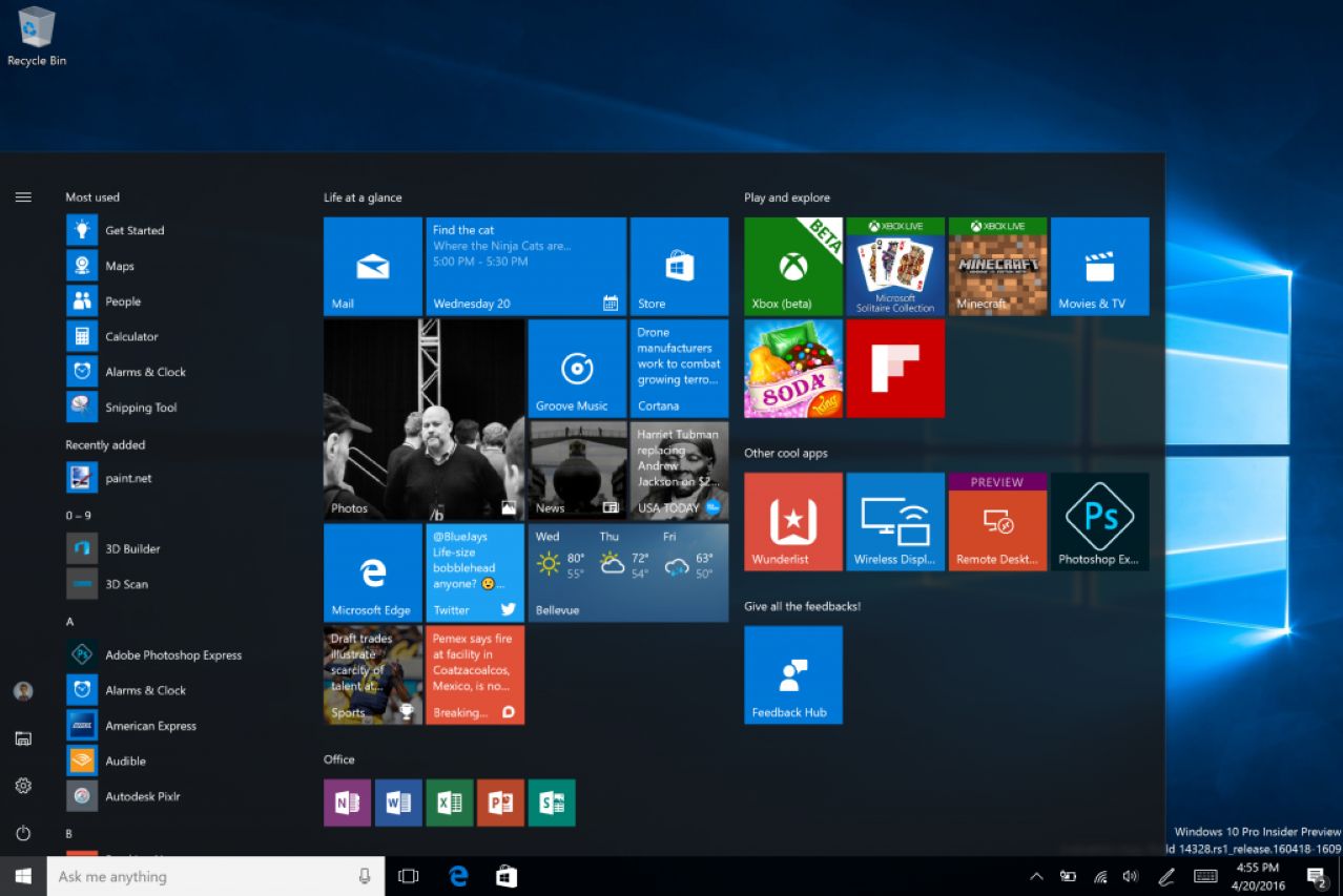 Do Windowsa 10 trafi więcej „sugerowanych aplikacji”, czyli reklam