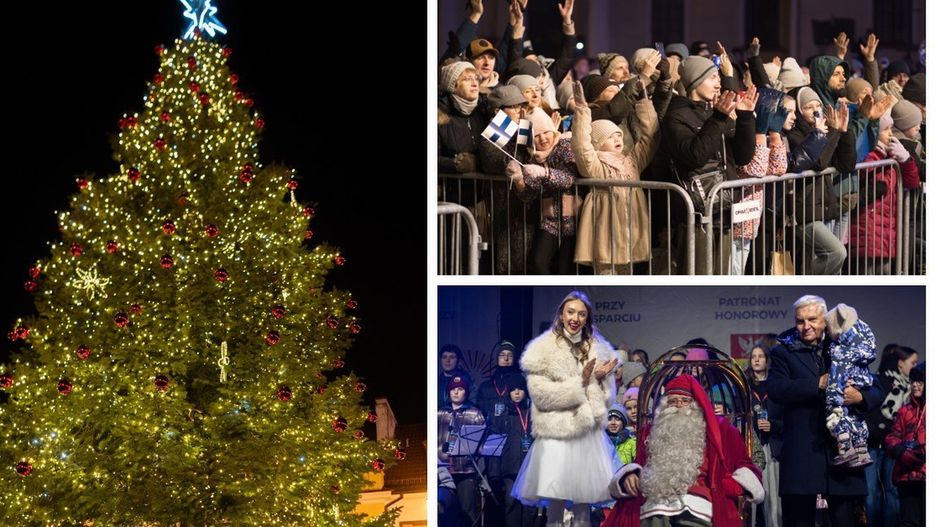 Mikołaj z Rovaniemi odwiedził Białystok