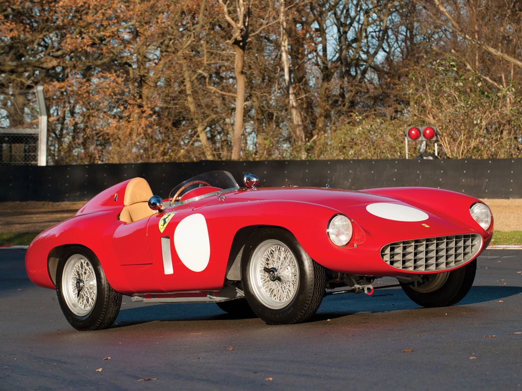 1955 Ferrari 750 Monza Spider by Scaglietti