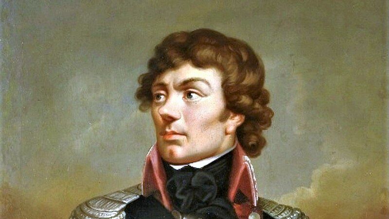 Tadeusz Kościuszko. Portret autorstwa K. K. Schweikarta.