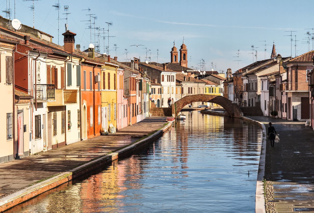 The climate of Comacchio should appeal to everyone.