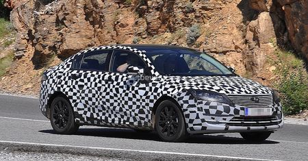 Qoros C11 - chińsko-izraelski pojazd testowany w Europie