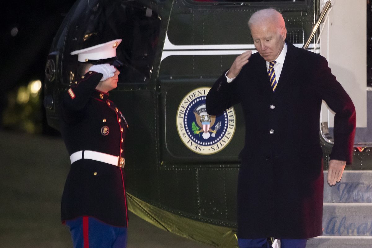 Joe Biden powiedział "nie" dla dostarczenia Ukrainie F16