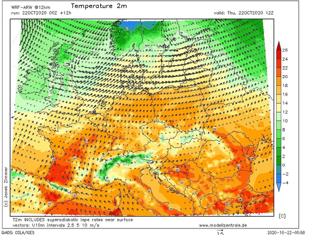 Pogoda na dziś. Miejscami temperatura przekroczy 20 st. C