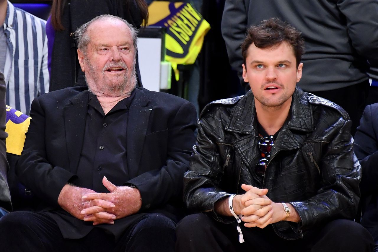 Jack Nicholson z synem, Rayem