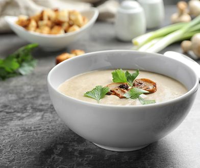 Mocna i aromatyczna: najlepsza zupa pieczarkowa, jaką jadłaś
