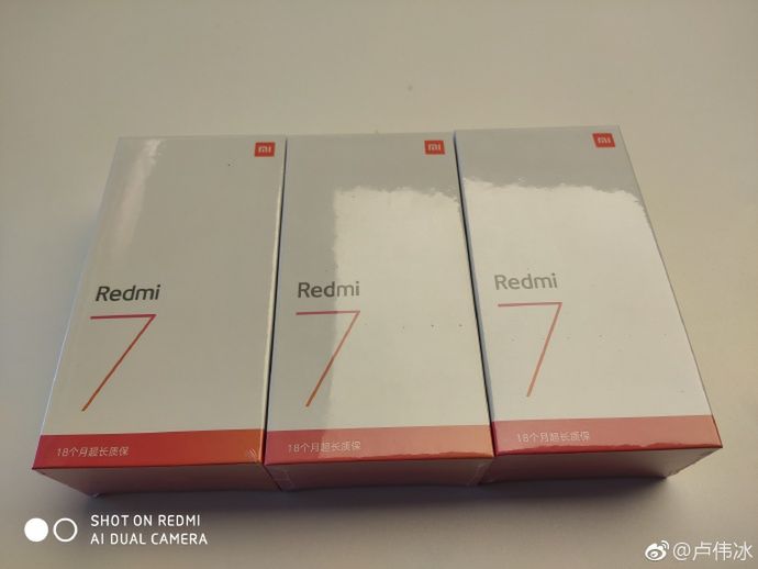 Redmi 7 gotowy do sprzedaży