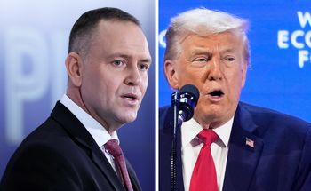 Nawrocki spotkał się z Trumpem. Bez udziału mediów