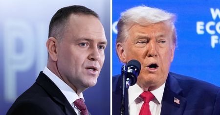 Nawrocki spotkał się z Trumpem. Bez udziału mediów