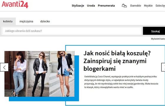 Agora połączyła Avanti24.pl i Groszki.pl w serwis zakupowy dla kobiet