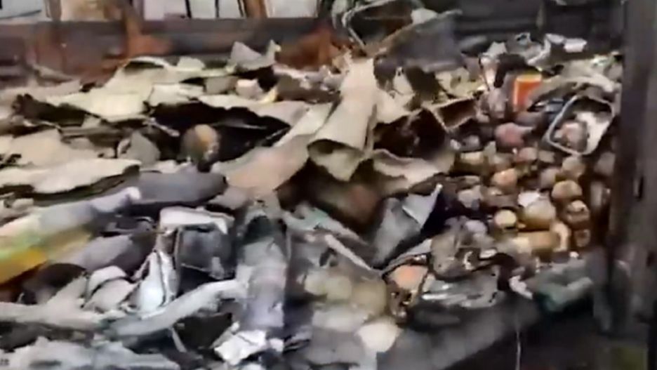 Wśród rzeczy zagrabionych przez rosyjskich żołnierzy znalazł się nawet worek cebuli