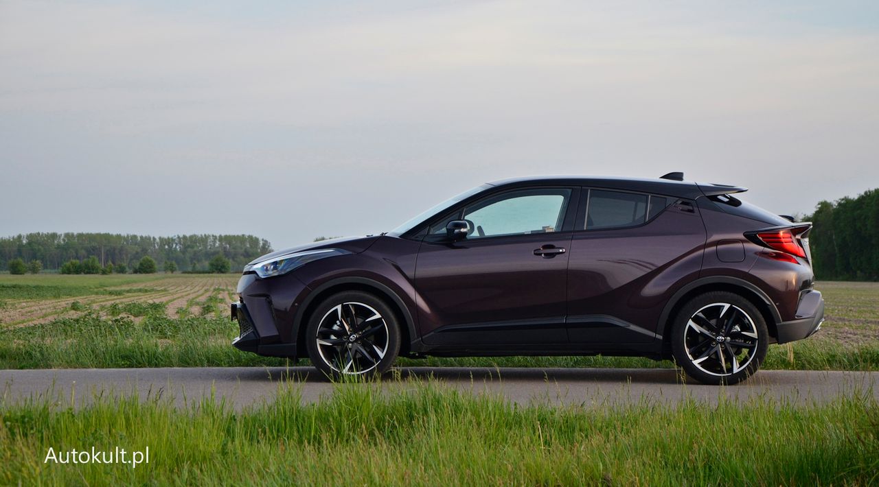 Test: Toyota C-HR GR Sport pokaże ci, za co ludzie lubią crossovery