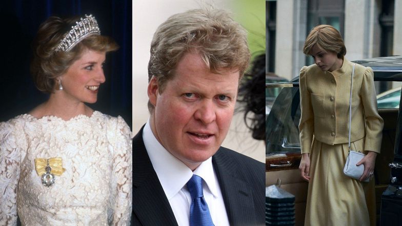 Hrabia Charles Spencer broni księżnej Diany