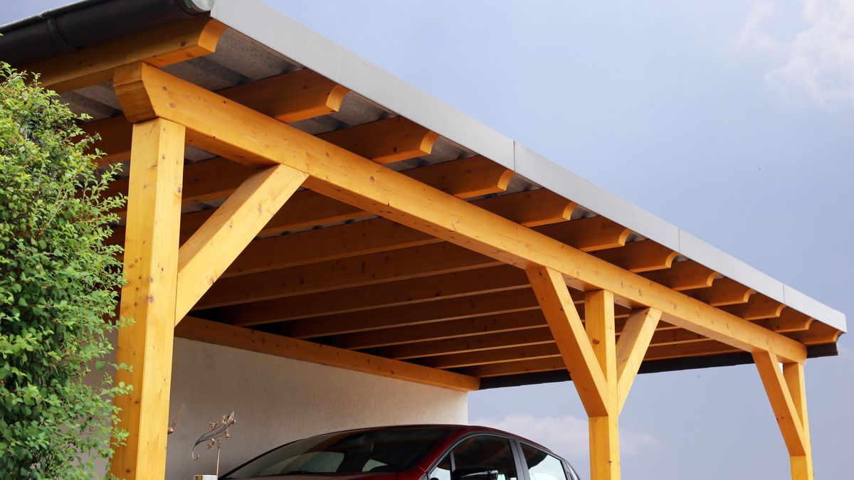 Czy wiata jest garażem?Przepisy są niejasne