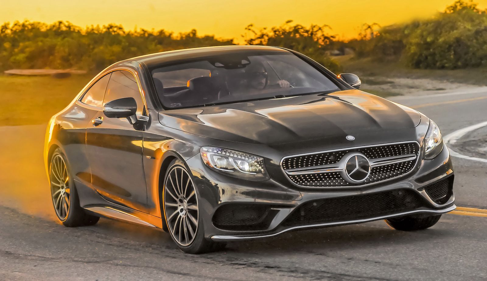 Mercedes-Benz S63 AMG i S550 Coupé w nowej galerii zdjęć 83