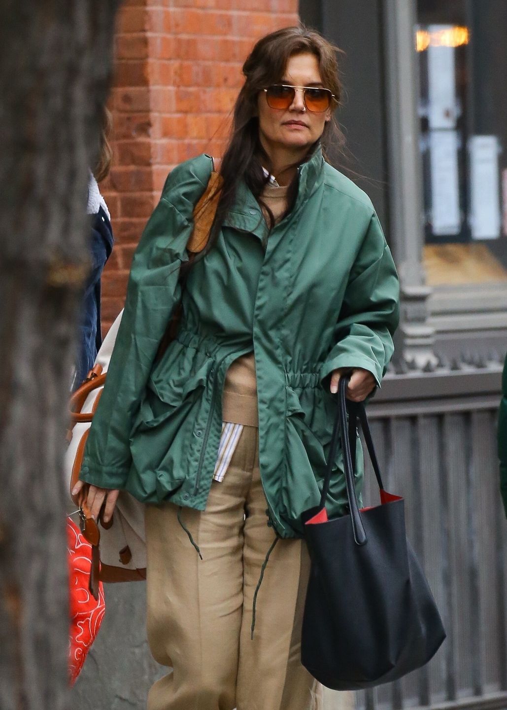 Katie Holmes i Suri "przyłapane" w Nowym Jorku