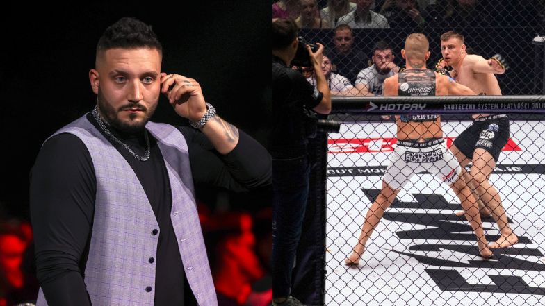 Bodel wyrzucony z Fame MMA? Wymowny opis