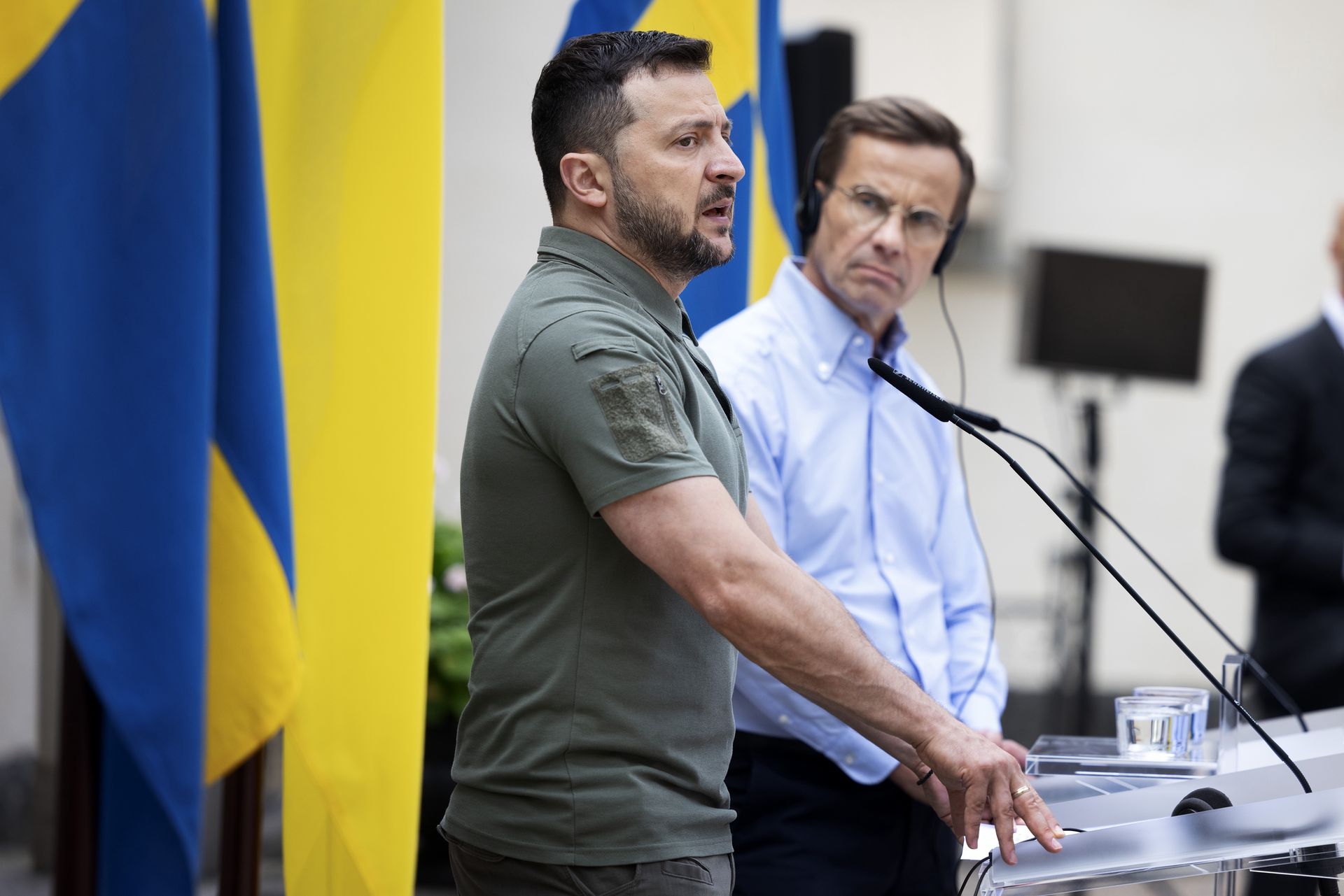wiadomości,aktualności,WP Wiadomości Gripeny dla Ukrainy. Szwedzkie myśliwce będą trafiać do Kijowa w kolejnych latach