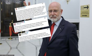 Świrski zatrzymany. Fala komentarzy. "Wałki na kampanii"