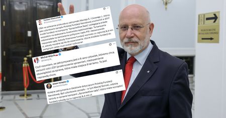 Świrski zatrzymany. Fala komentarzy. "Wałki na kampanii"