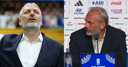 Trener DR Konga dowiedział się o ŚMIERCI OJCA na pomeczowej konferencji!? Rzecznik drużyny złożył mu kondolencje: "Zero taktu i delikatności" (WIDEO)