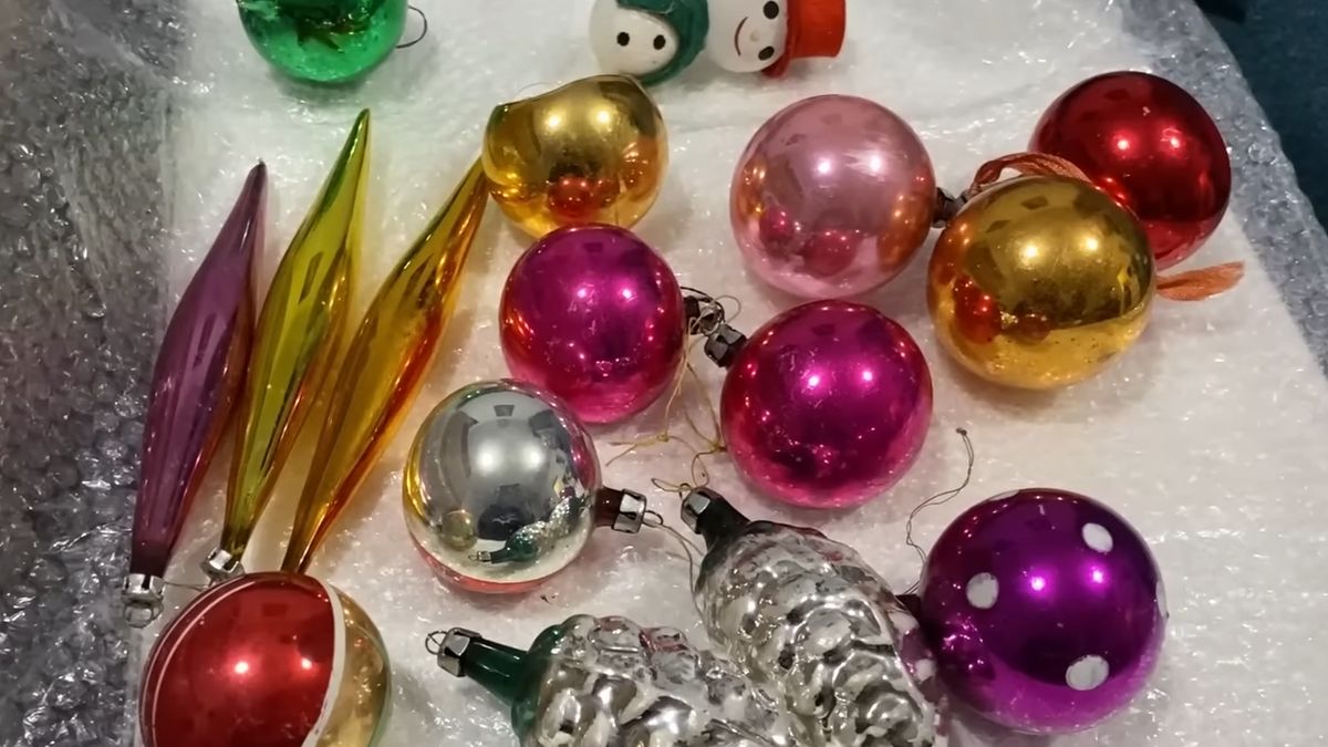 Bombki z PRL mogą dziś być sporo warte 