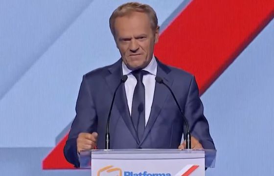 PiS ma 33,6 proc. poparcia Polaków; KO - 26,2, Polska 2050 - 10,9 proc.