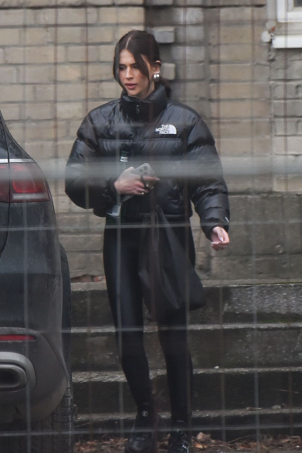 Roksana Węgiel po treningu do "TzG"