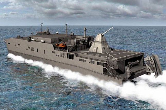 Railgun przestaje być fikcją. Pierwsze elektryczne działo na pokładzie okrętu wojennego 4
