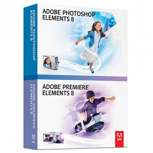 Adobe Photoshop Elements i Premiere 8