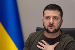 Zełenski: Niektórzy merowie miast, porwani przez Rosjan, nie żyją