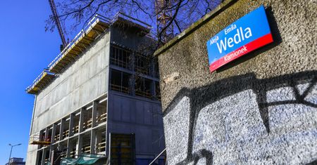 Wedel rozbudowuje fabrykę. Inwestycja napotkała problem